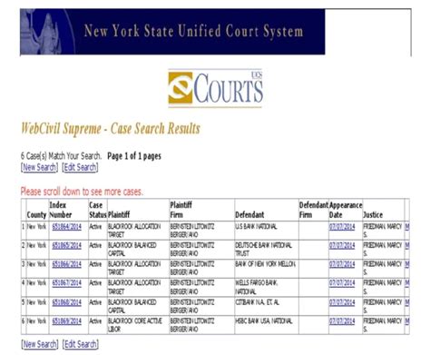 nys ecourts.